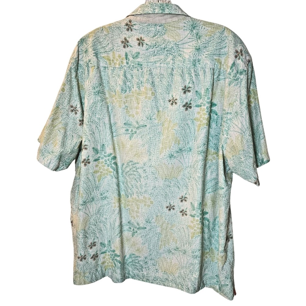 Tommy Bahama Limited Edition Shirt – Silk Cotton Blend, Modern‎ Fit, Size M - Picture 2 of 9